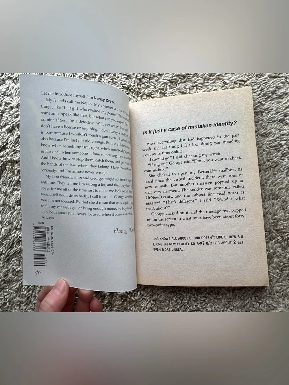 Nancy Drew Girl Detective Identity Theft Book 2 Carolyn Keene Paperback
